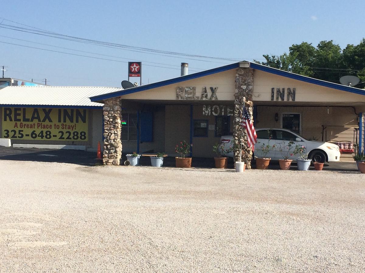 Relax Inn Goldthwaite Exterior foto
